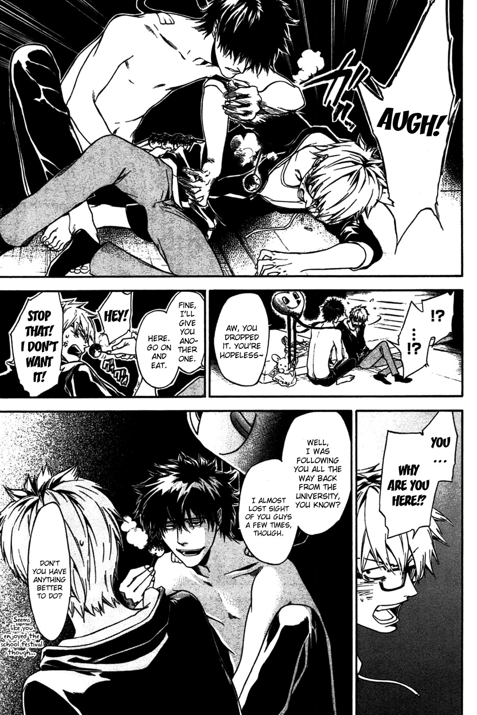 Baka ga Zenra de Yattekuru Chapter 4 page 27 - Chapter 4: My small bit of courage
