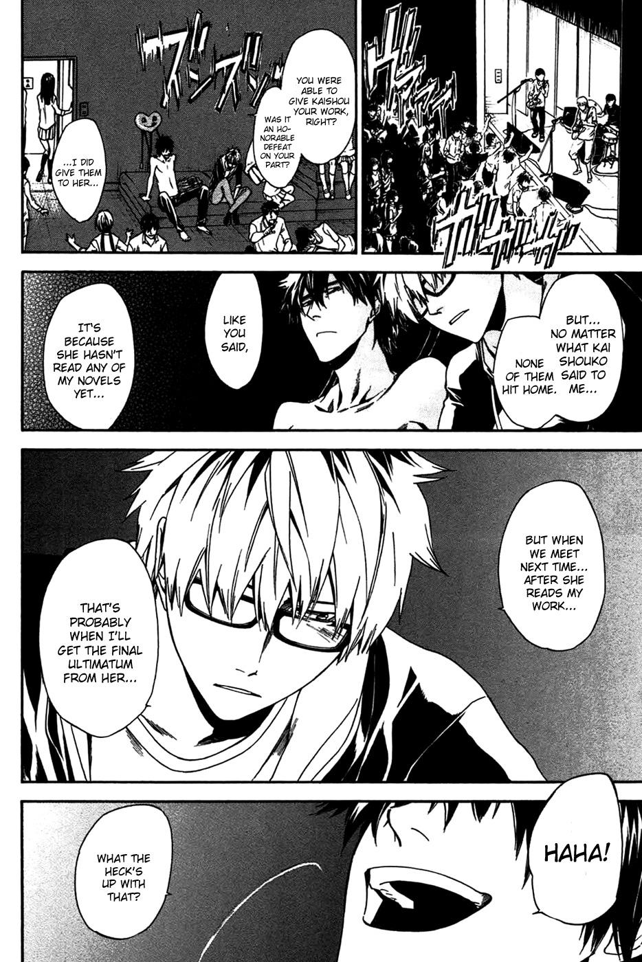 Baka ga Zenra de Yattekuru Chapter 4 page 28 - Chapter 4: My small bit of courage