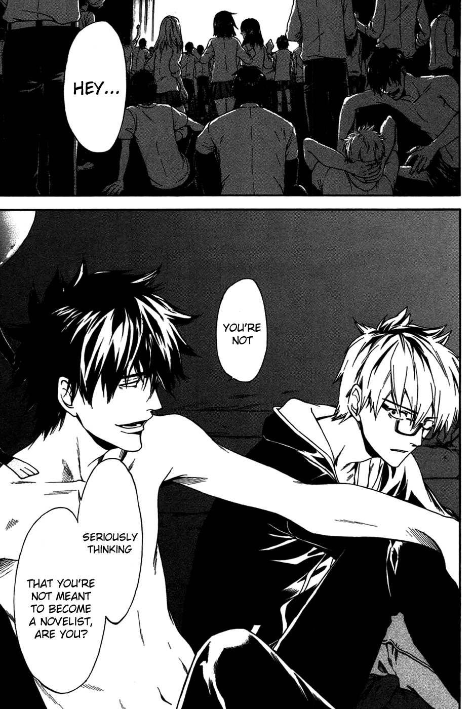 Baka ga Zenra de Yattekuru Chapter 4 page 29 - Chapter 4: My small bit of courage