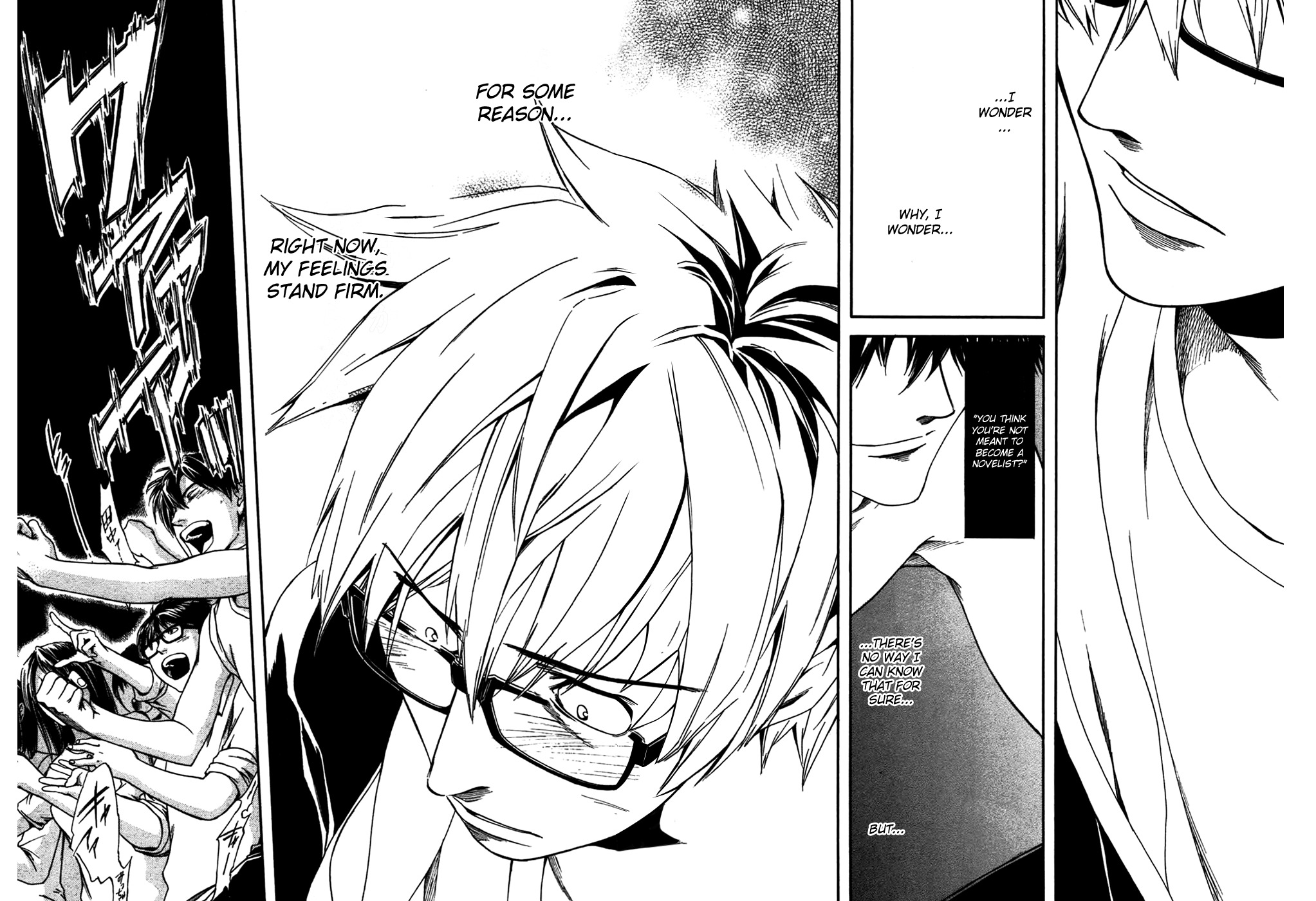 Baka ga Zenra de Yattekuru Chapter 4 page 30 - Chapter 4: My small bit of courage