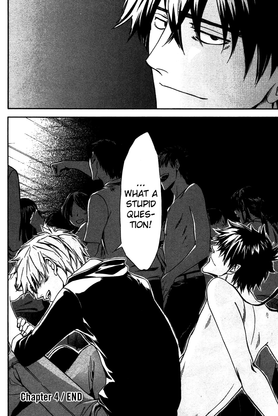 Baka ga Zenra de Yattekuru Chapter 4 page 31 - Chapter 4: My small bit of courage
