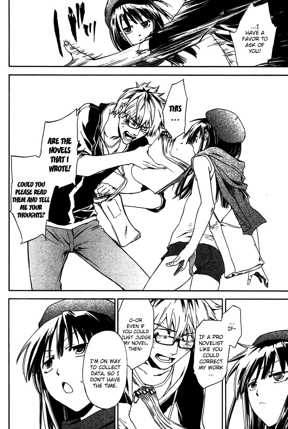 Baka ga Zenra de Yattekuru Chapter 4 page 4 - Chapter 4: My small bit of courage