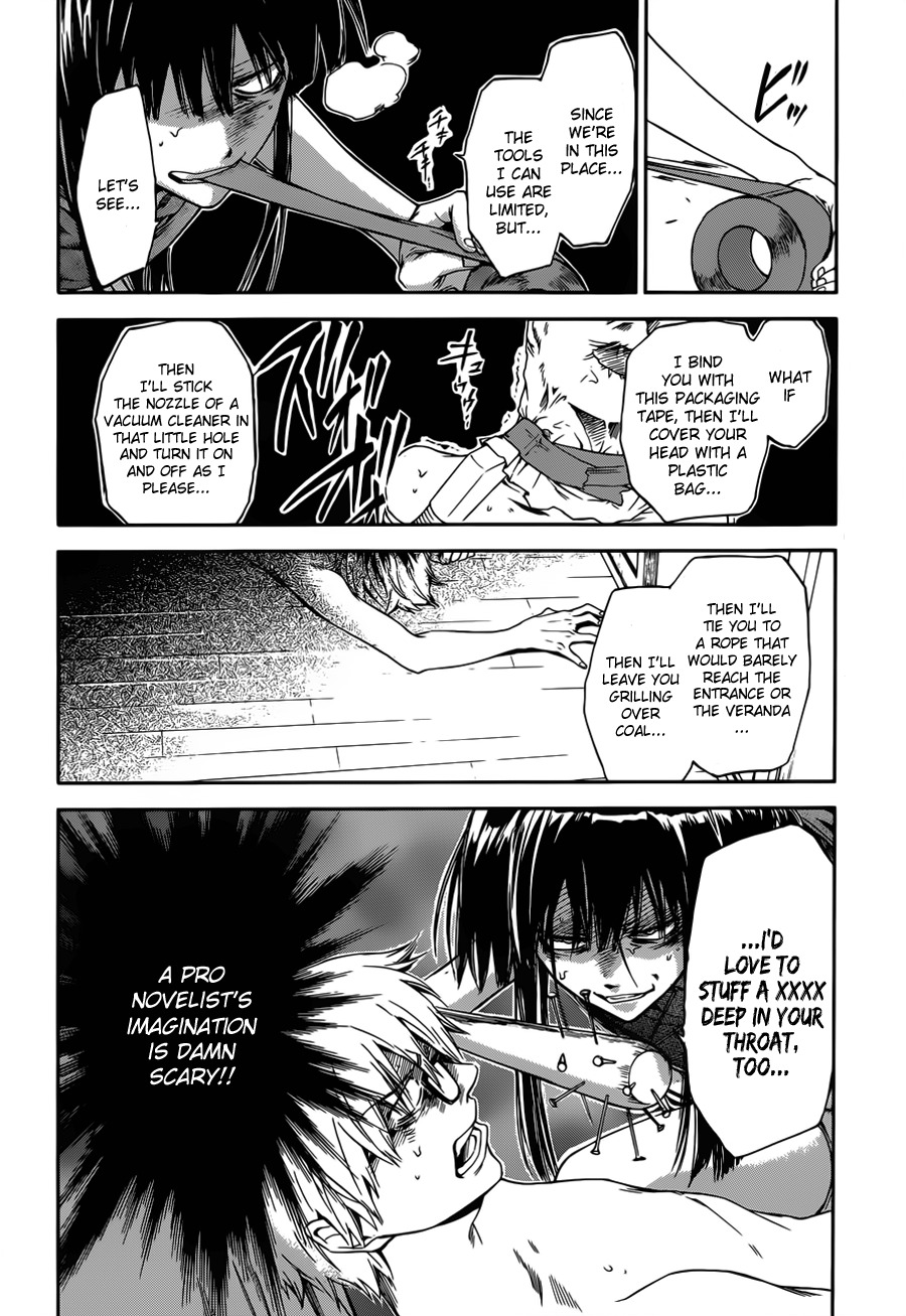 Baka ga Zenra de Yattekuru Chapter 5 page 19 - Chapter 5: 587 Yen Circumstances