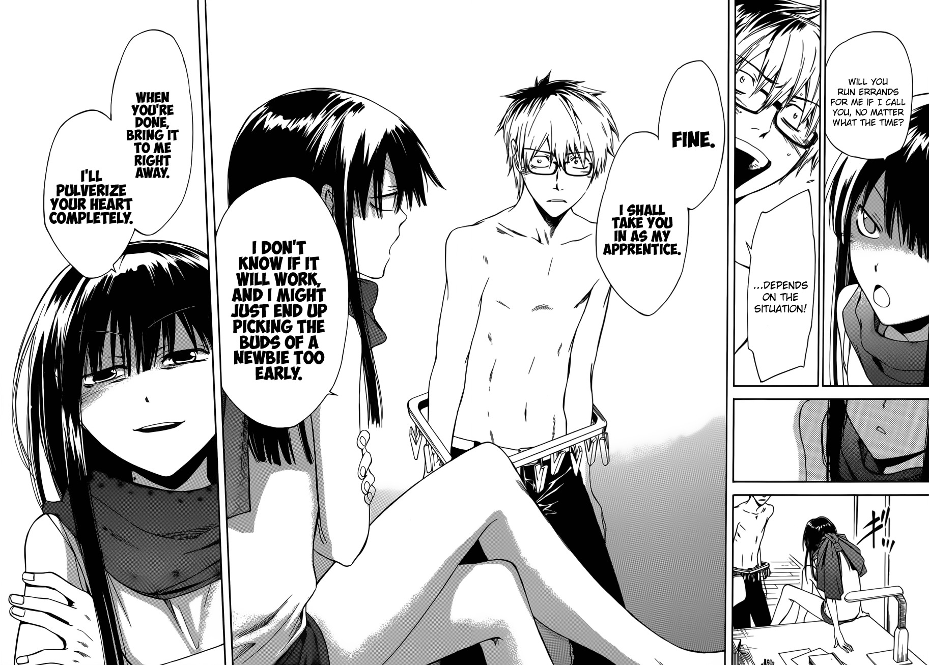 Baka ga Zenra de Yattekuru Chapter 5 page 34 - Chapter 5: 587 Yen Circumstances