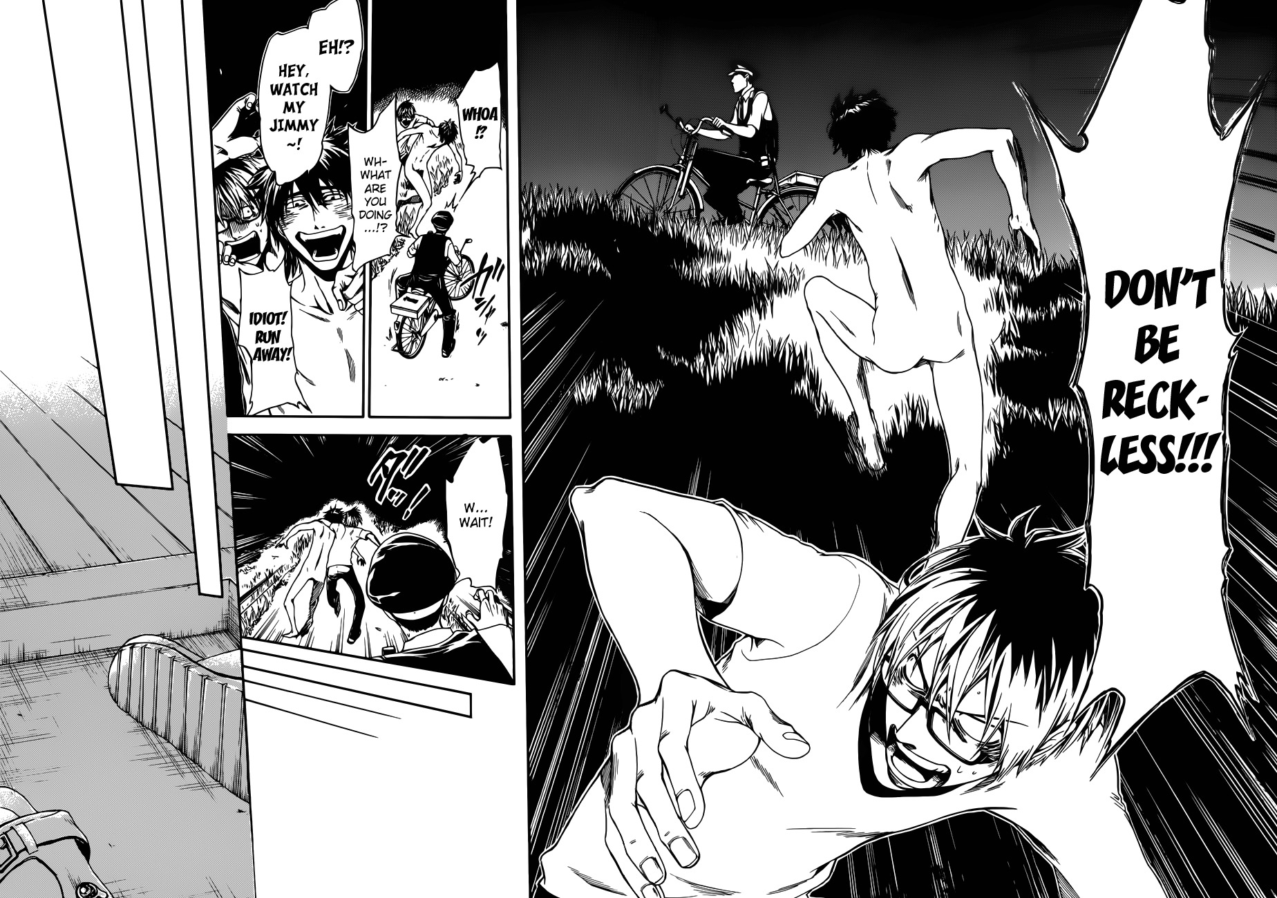 Baka ga Zenra de Yattekuru Chapter 6 page 34 - Chapter 6