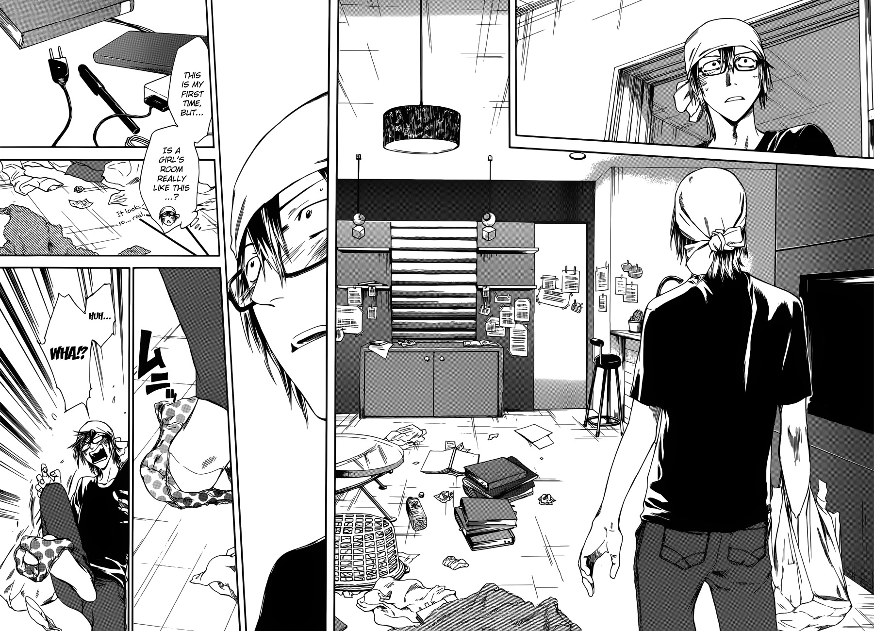 Baka ga Zenra de Yattekuru Chapter 7 page 14 - Chapter 7