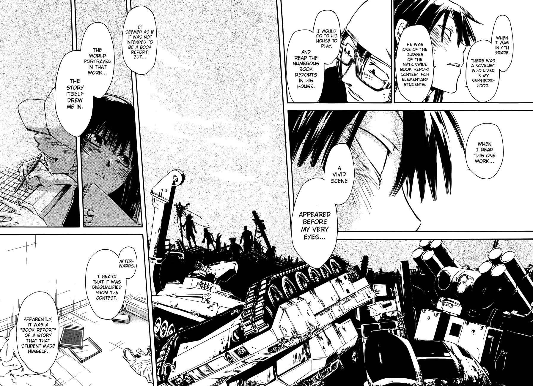 Baka ga Zenra de Yattekuru Chapter 7 page 22 - Chapter 7