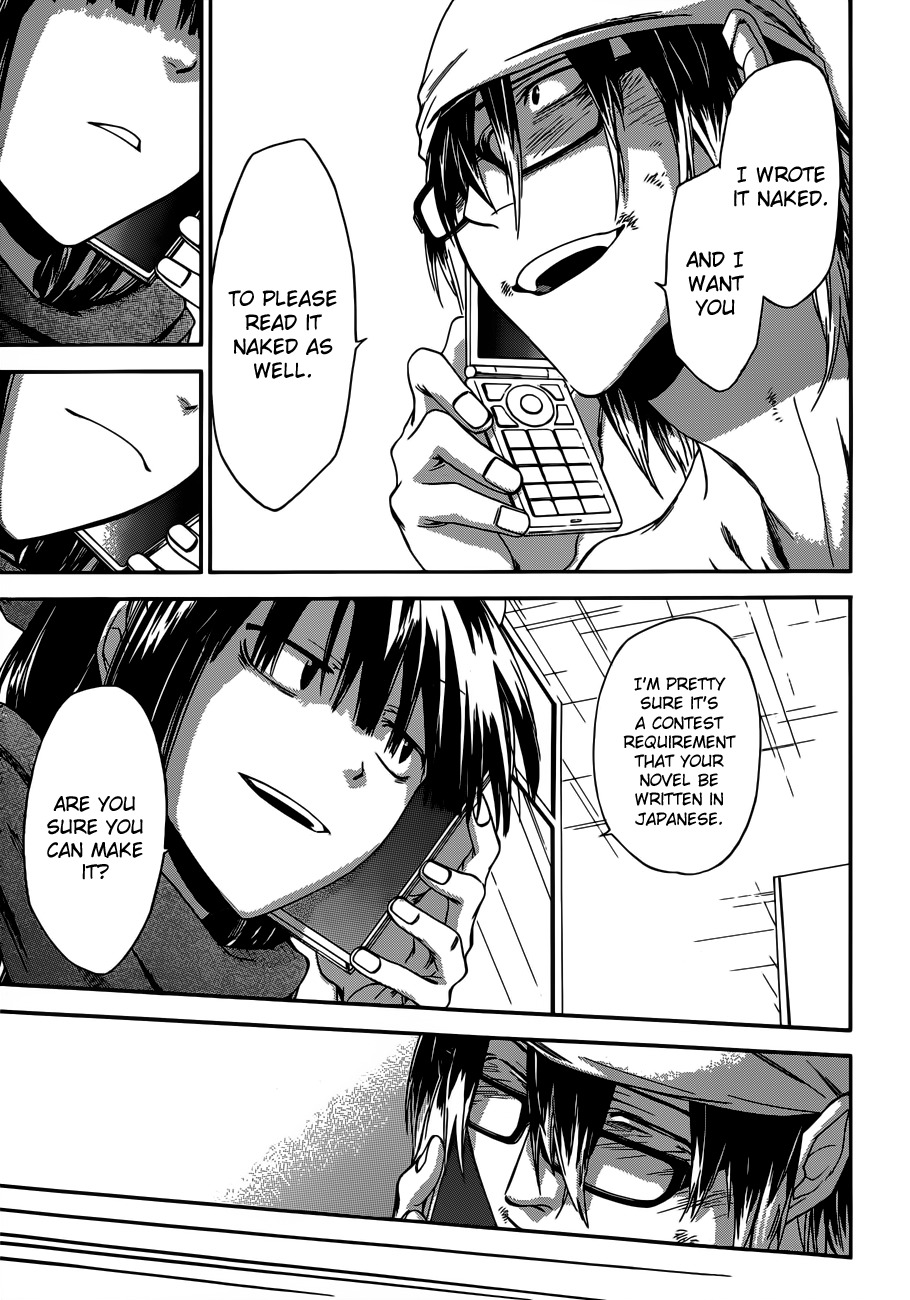 Baka ga Zenra de Yattekuru Chapter 8 page 11 - Chapter 8