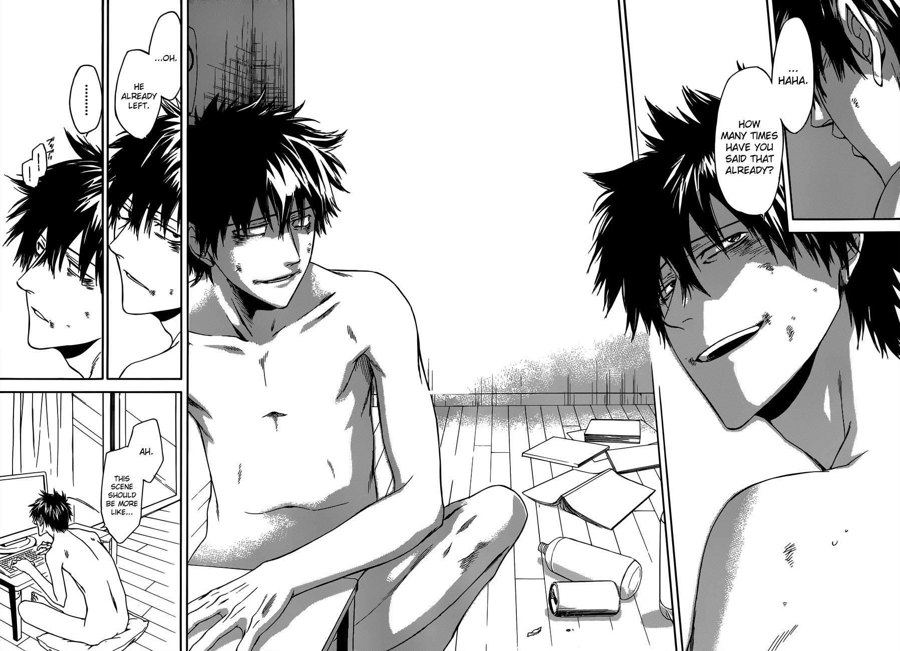 Baka ga Zenra de Yattekuru Chapter 8 page 16 - Chapter 8