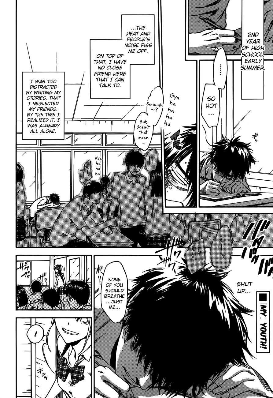 Baka ga Zenra de Yattekuru Chapter 9 page 2 - Chapter 9