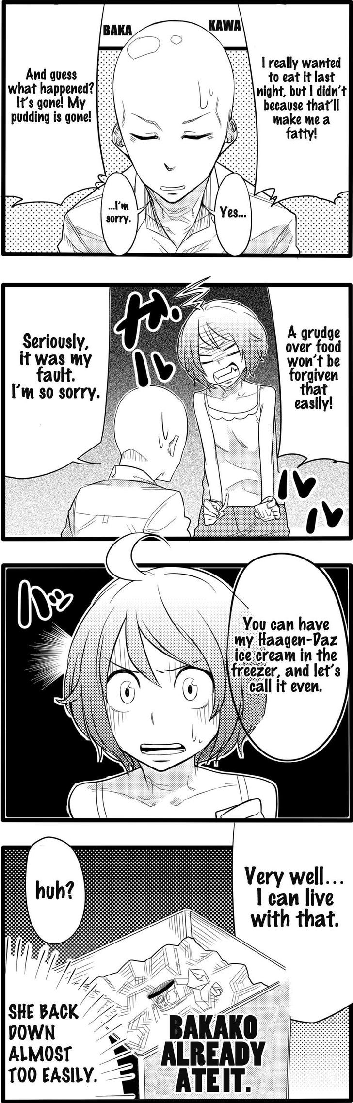 Baka Kawaii Onnanoko wa Kawaii to Omoimasen ka? Chapter 2 page 1 - Chapter 2