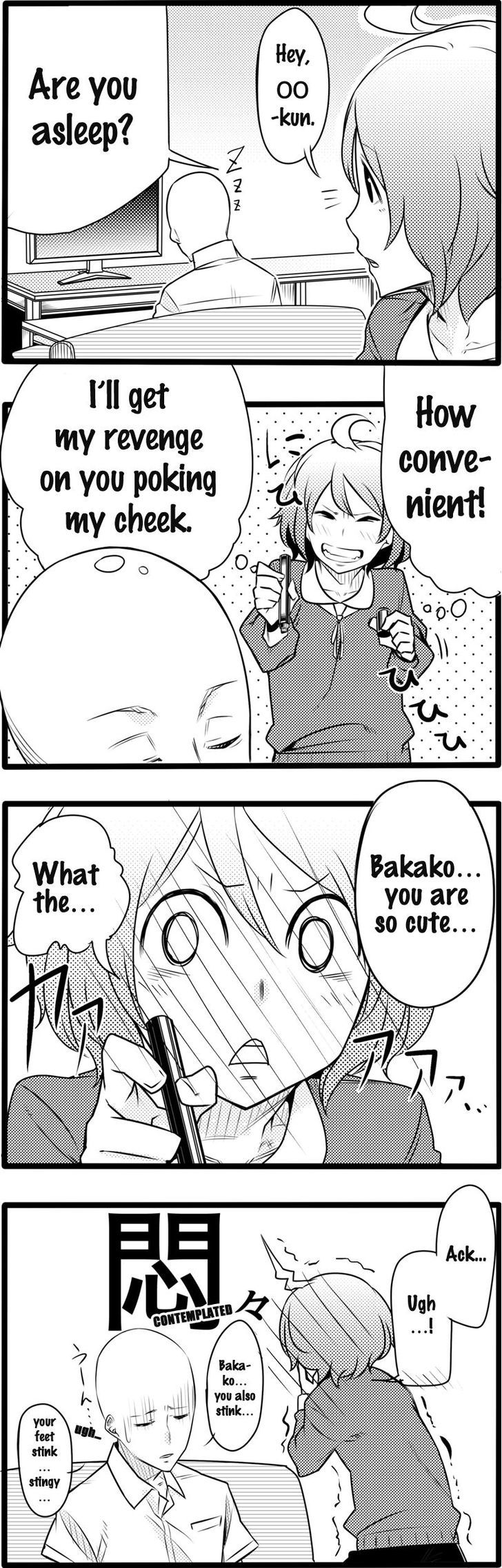 Baka Kawaii Onnanoko wa Kawaii to Omoimasen ka? Chapter 2 page 3 - Chapter 2