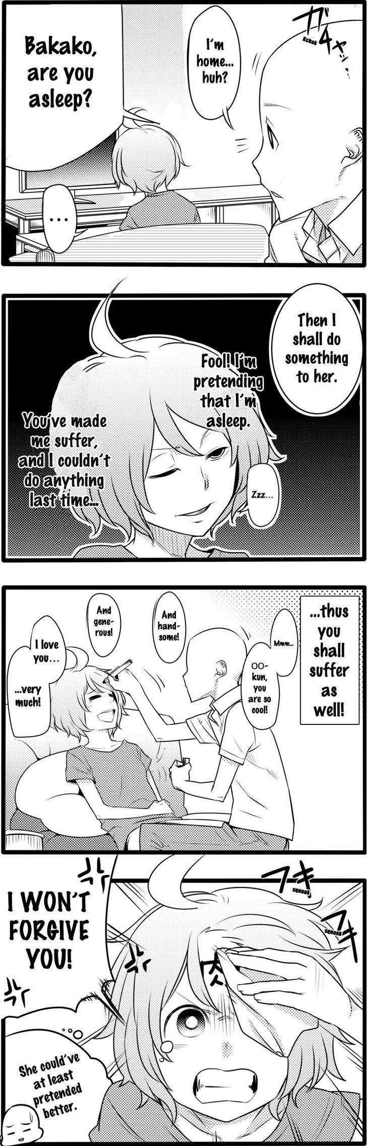 Baka Kawaii Onnanoko wa Kawaii to Omoimasen ka? Chapter 2 page 4 - Chapter 2