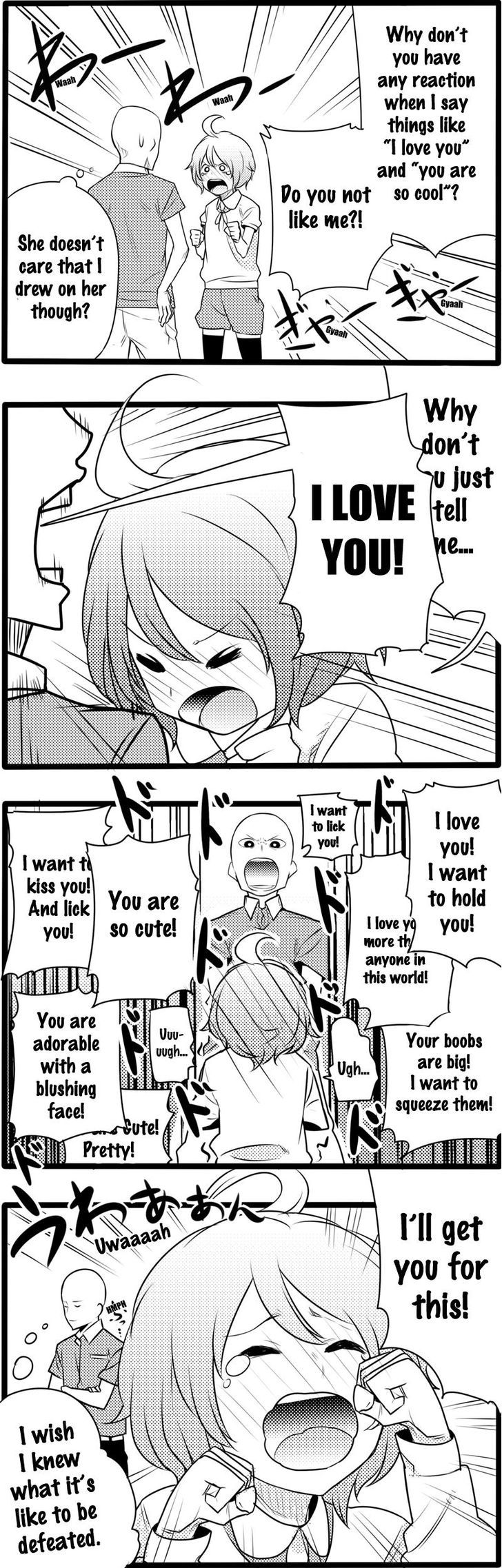 Baka Kawaii Onnanoko wa Kawaii to Omoimasen ka? Chapter 2 page 5 - Chapter 2