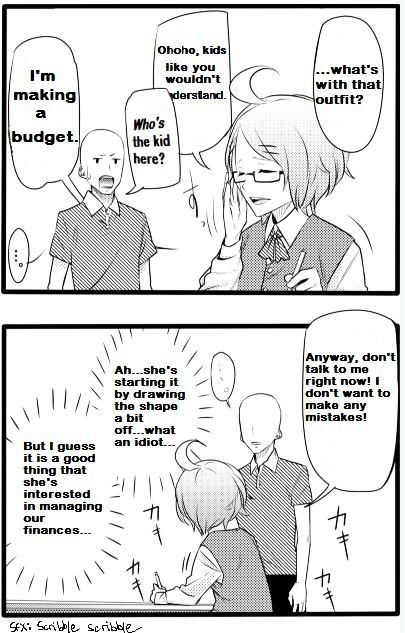 Baka Kawaii Onnanoko wa Kawaii to Omoimasen ka? Chapter 3 page 3 - Chapter 3
