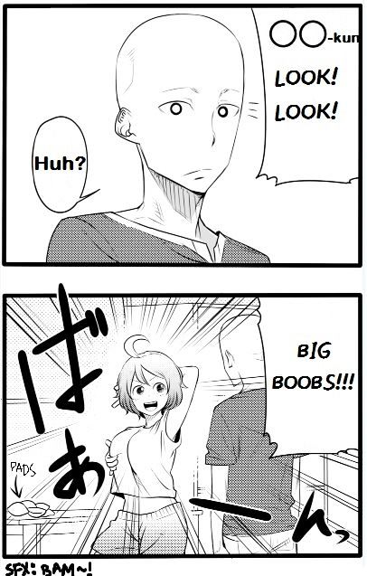 Baka Kawaii Onnanoko wa Kawaii to Omoimasen ka? Chapter 3 page 5 - Chapter 3