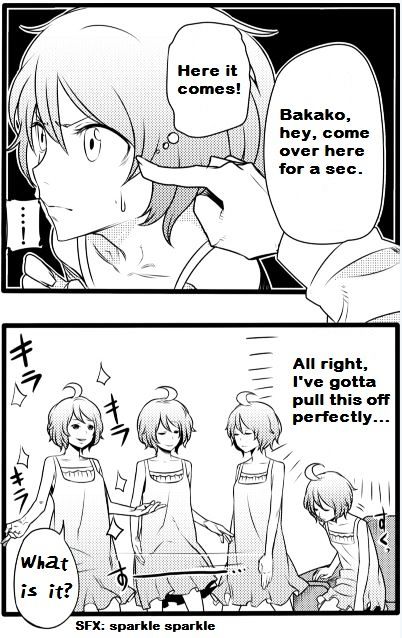 Baka Kawaii Onnanoko wa Kawaii to Omoimasen ka? Chapter 3 page 7 - Chapter 3