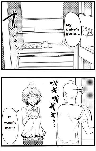 Baka Kawaii Onnanoko wa Kawaii to Omoimasen ka? Chapter 3 page 9 - Chapter 3