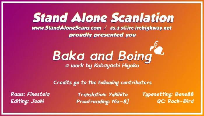 Baka to Boing Chapter 10 page 21 - Chapter 10: Imprisonment?