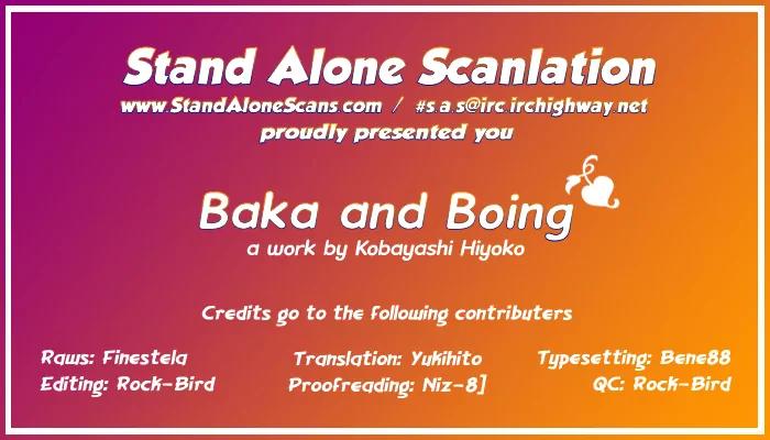Baka to Boing Chapter 11 page 23 - Chapter 11: Reincarnation