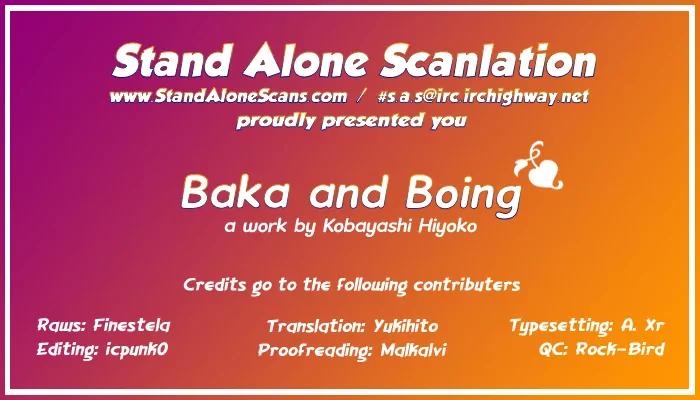 Baka to Boing Chapter 13 page 18 - Chapter 13: Pretending to be Lovers