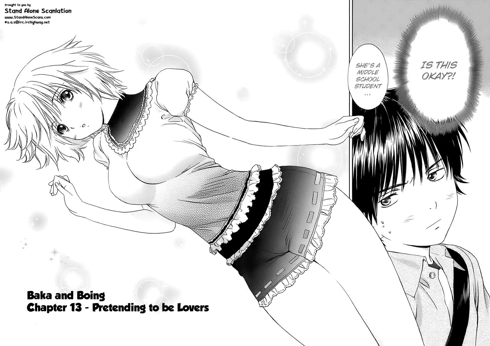 Baka to Boing Chapter 13 page 2 - Chapter 13: Pretending to be Lovers