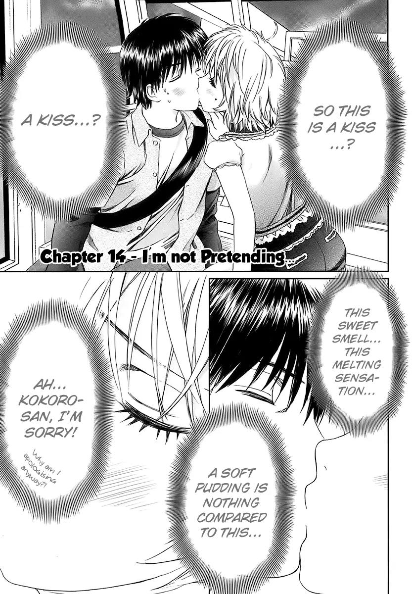 Baka to Boing Chapter 14 page 1 - Chapter 14: I'm Not Pretending