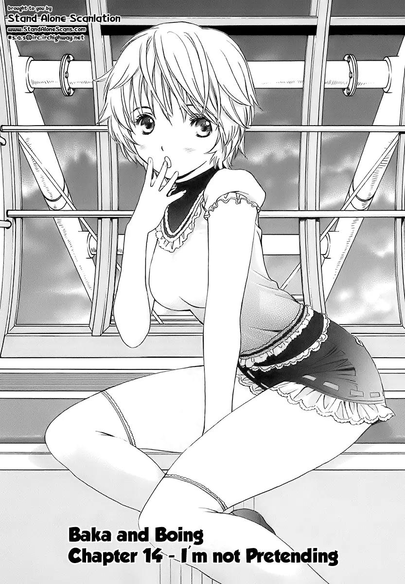 Baka to Boing Chapter 14 page 2 - Chapter 14: I'm Not Pretending