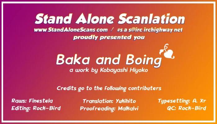 Baka to Boing Chapter 15 page 17 - Chapter 15: A Fan's Soul