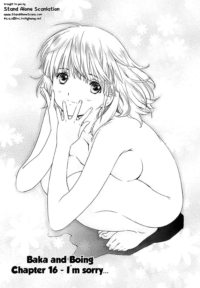 Baka to Boing Chapter 16 page 1 - Chapter 16: I'm Sorry...