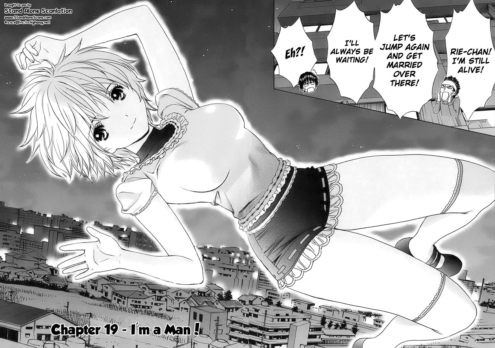 Baka to Boing Chapter 19 page 2 - Chapter 19: I'm a Man!