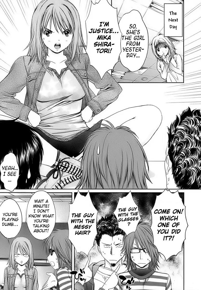 Baka to Boing Chapter 21 page 9 - Chapter 21: Find the Perpetrator!