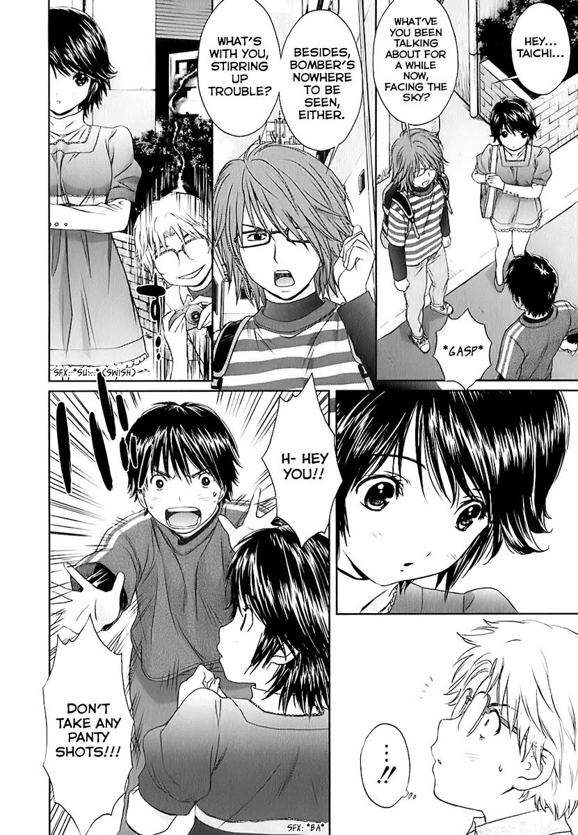 Baka to Boing Chapter 26 page 5 - Chapter 26: One Who Can See!?