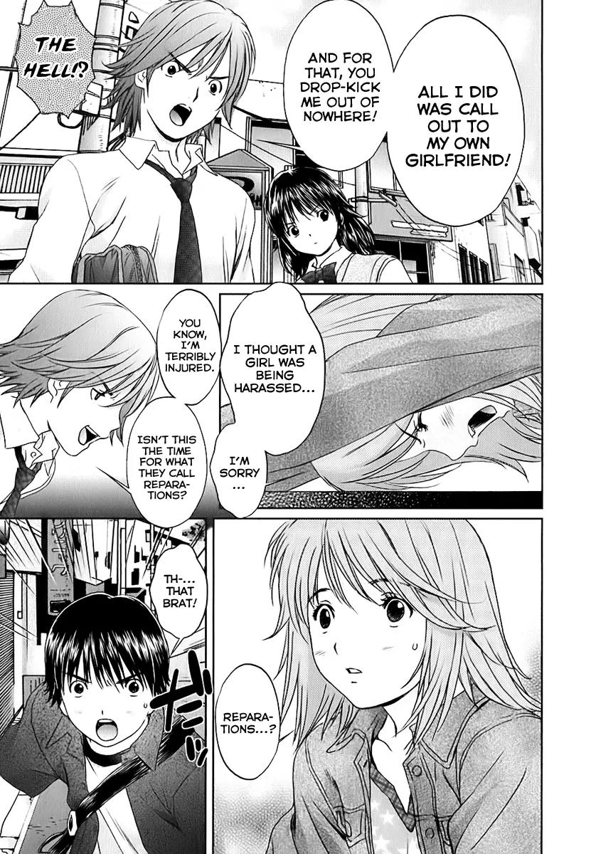 Baka to Boing Chapter 27 page 7 - Chapter 27: Why...!?