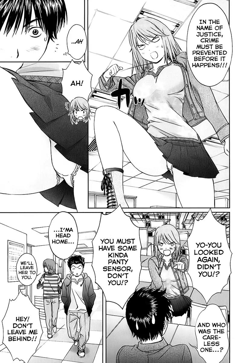 Baka to Boing Chapter 28 page 3 - Chapter 28: In The Name Of Justice!!