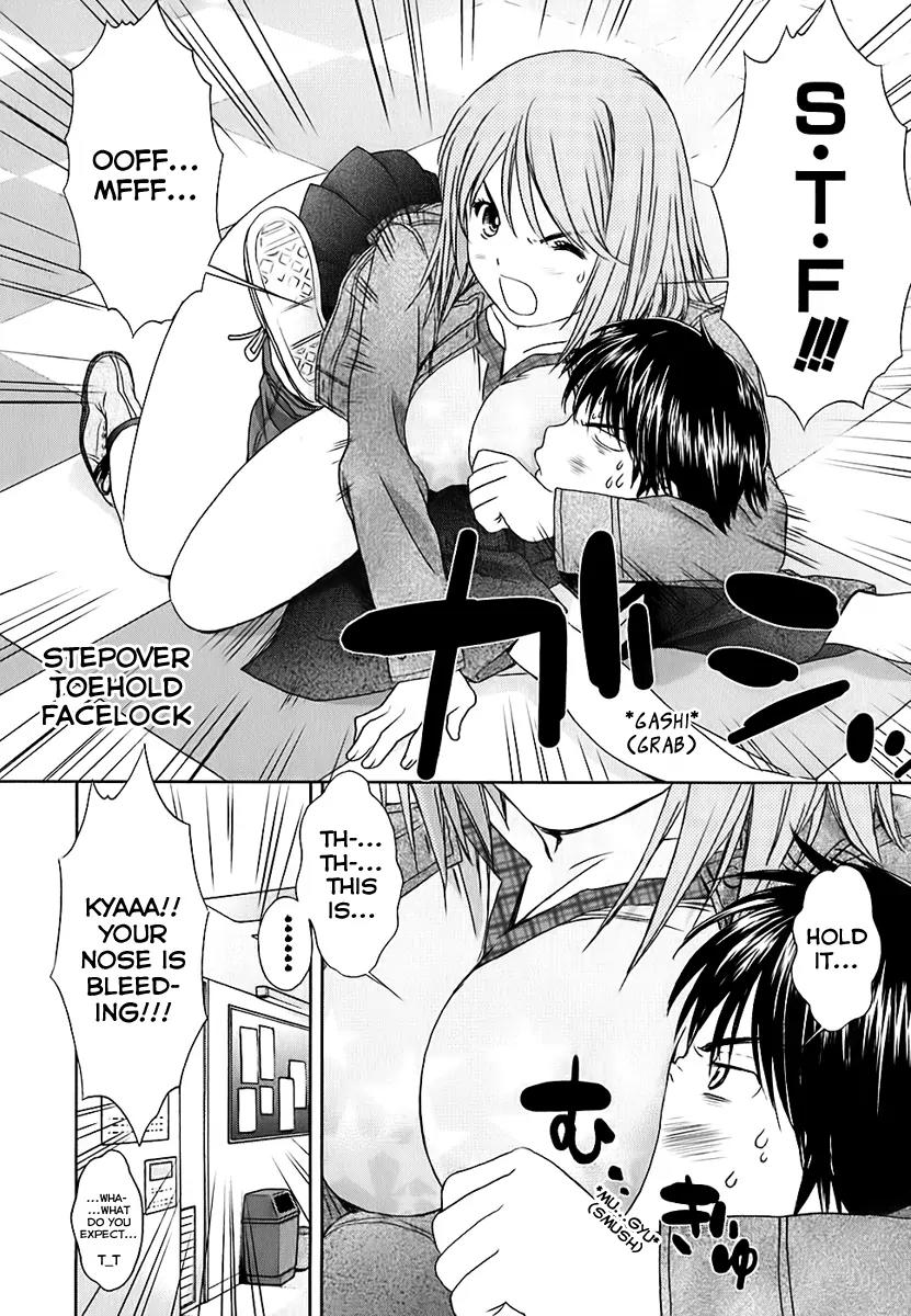 Baka to Boing Chapter 28 page 4 - Chapter 28: In The Name Of Justice!!