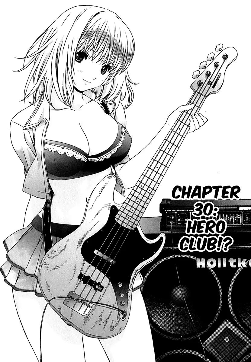 Baka to Boing Chapter 30 page 1 - Chapter 30: Hero Club!?