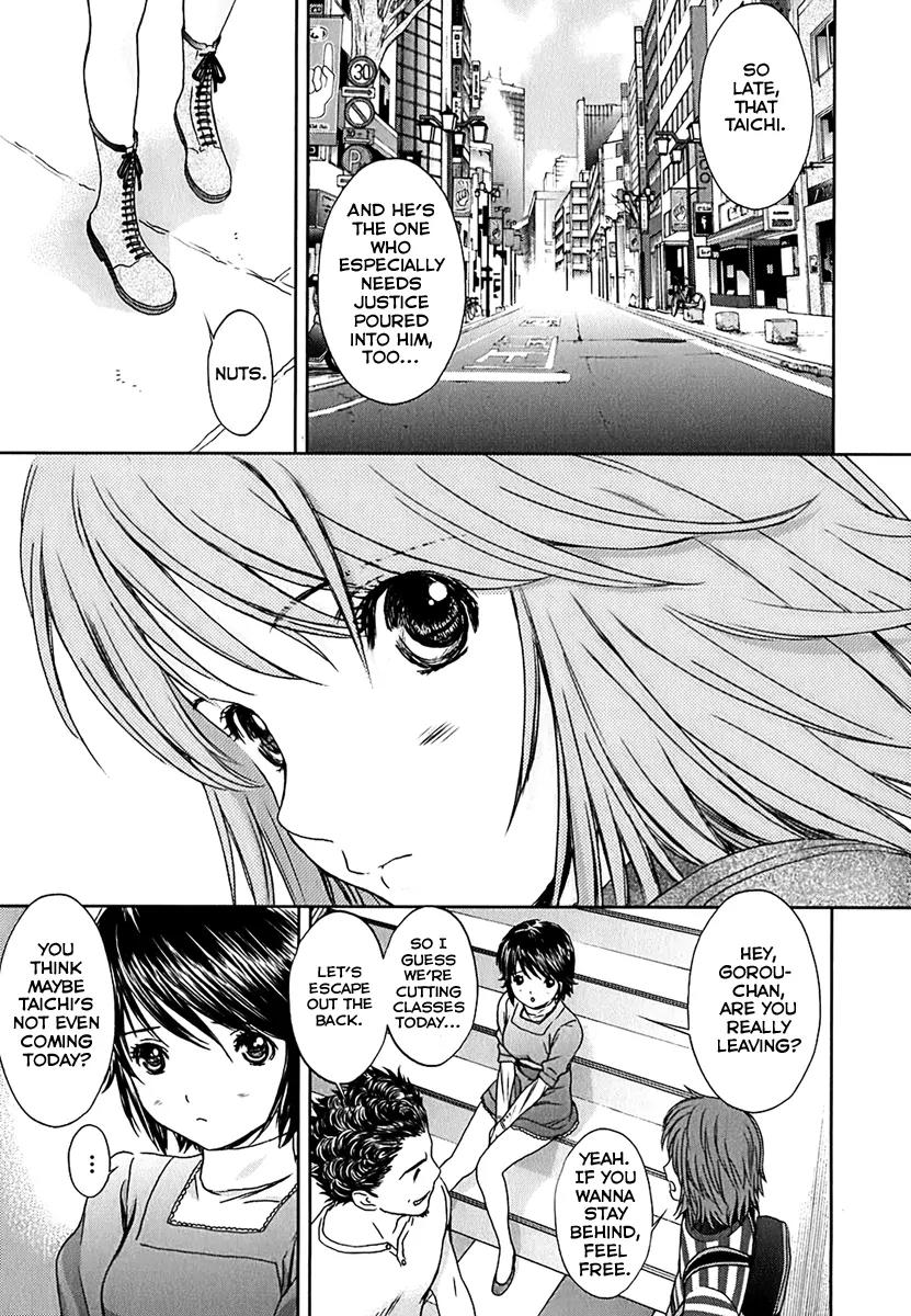 Baka to Boing Chapter 30 page 10 - Chapter 30: Hero Club!?