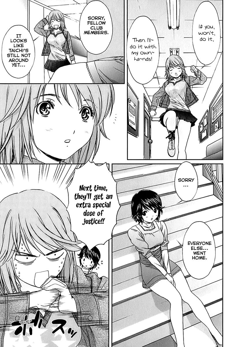 Baka to Boing Chapter 30 page 11 - Chapter 30: Hero Club!?