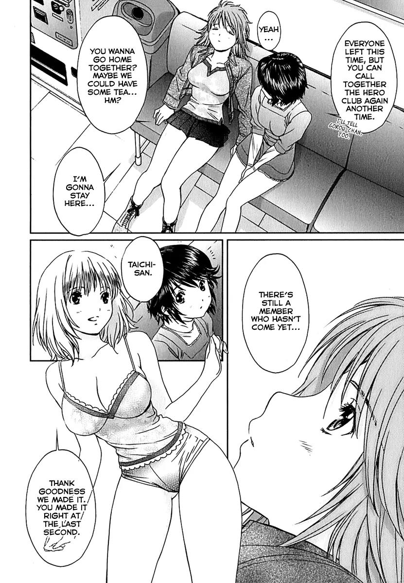 Baka to Boing Chapter 30 page 12 - Chapter 30: Hero Club!?