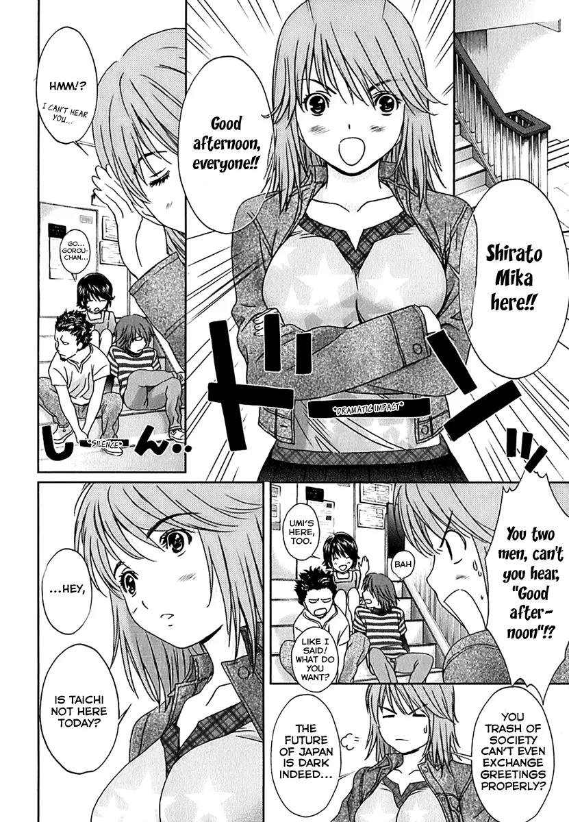 Baka to Boing Chapter 30 page 8 - Chapter 30: Hero Club!?