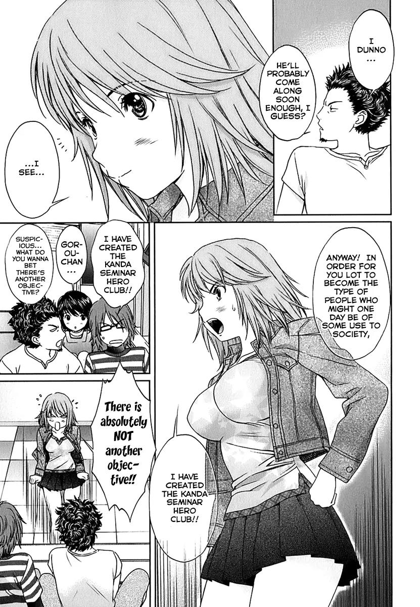 Baka to Boing Chapter 30 page 9 - Chapter 30: Hero Club!?