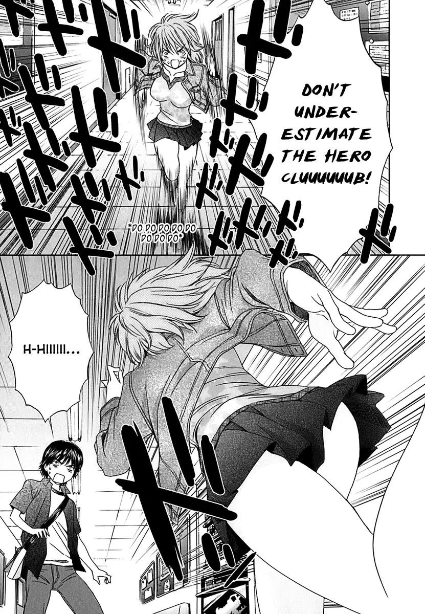 Baka to Boing Chapter 31 page 15 - Chapter 31: The Person You Want to Become