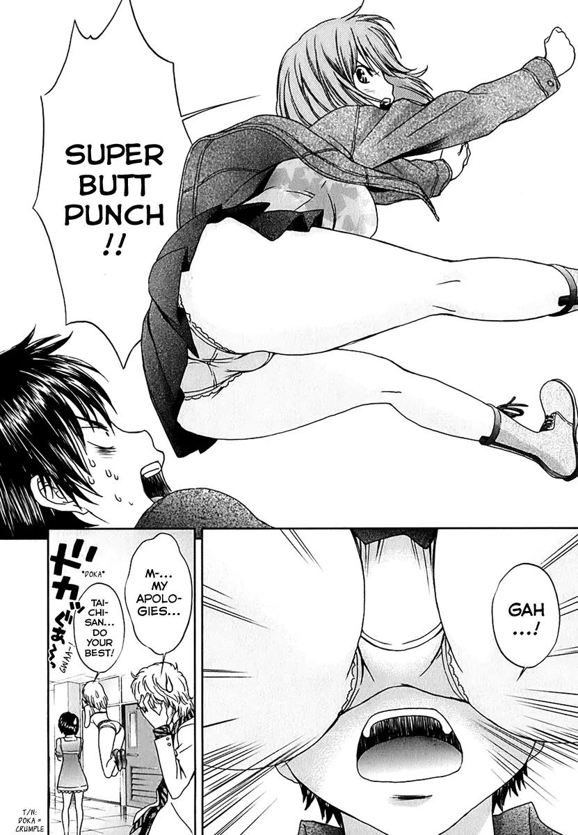 Baka to Boing Chapter 31 page 16 - Chapter 31: The Person You Want to Become