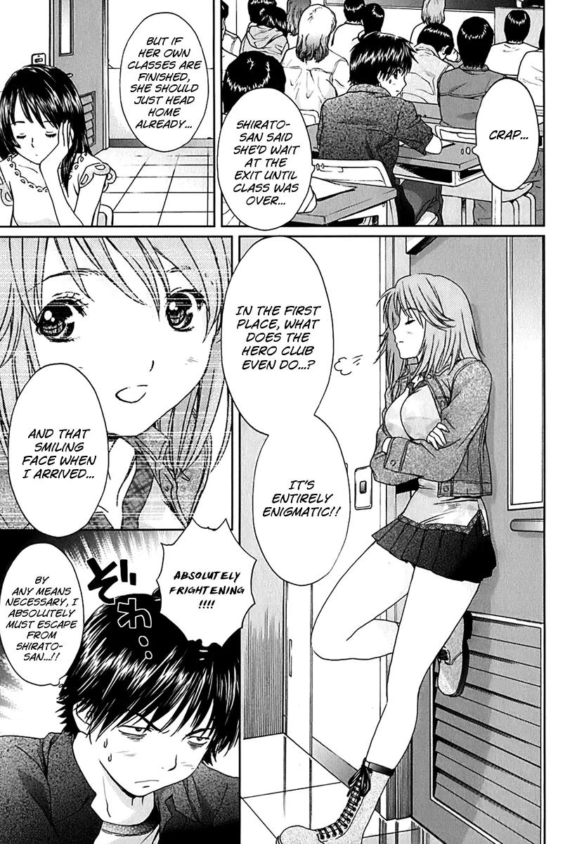 Baka to Boing Chapter 31 page 3 - Chapter 31: The Person You Want to Become