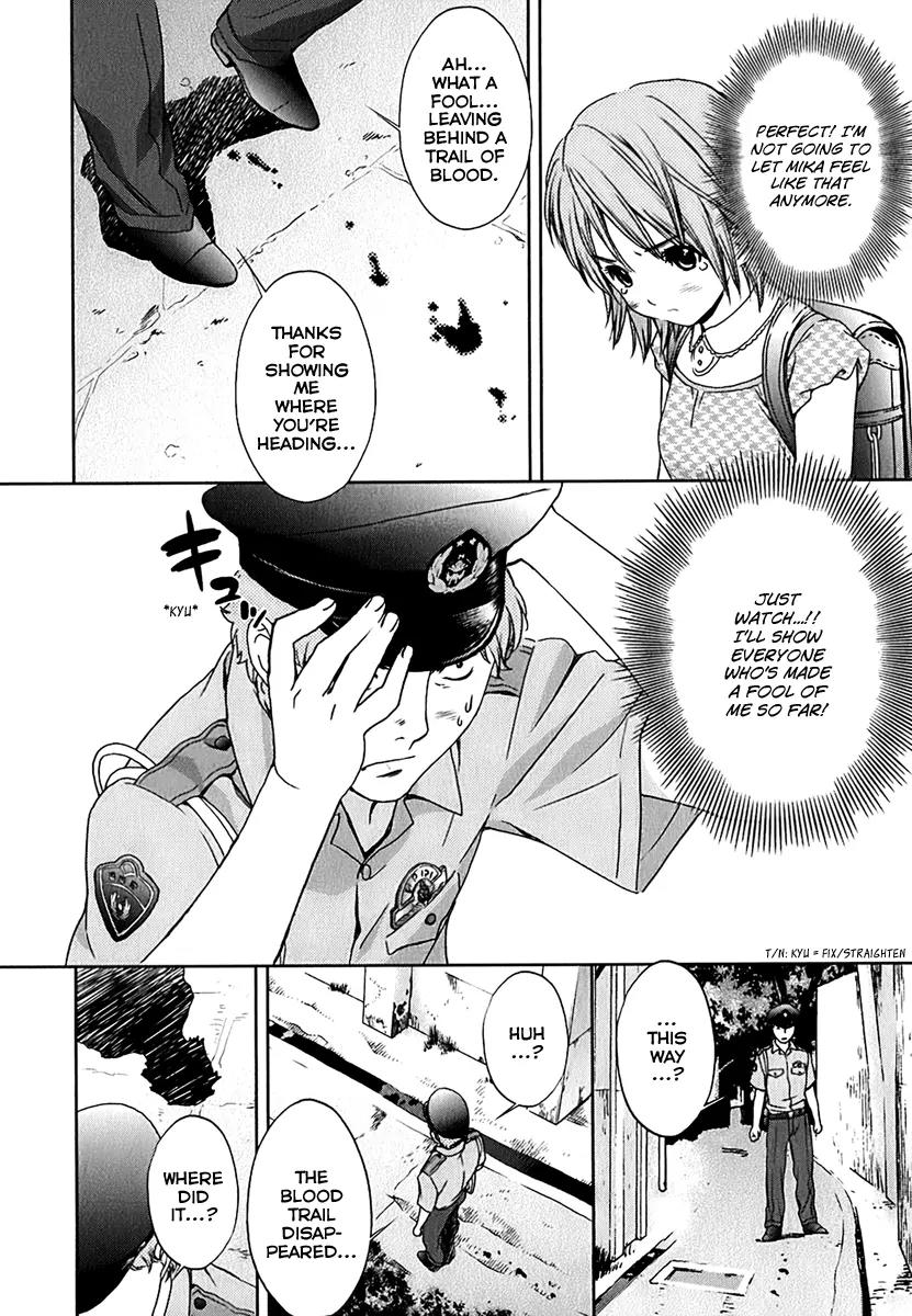 Baka to Boing Chapter 31 page 8 - Chapter 31: The Person You Want to Become