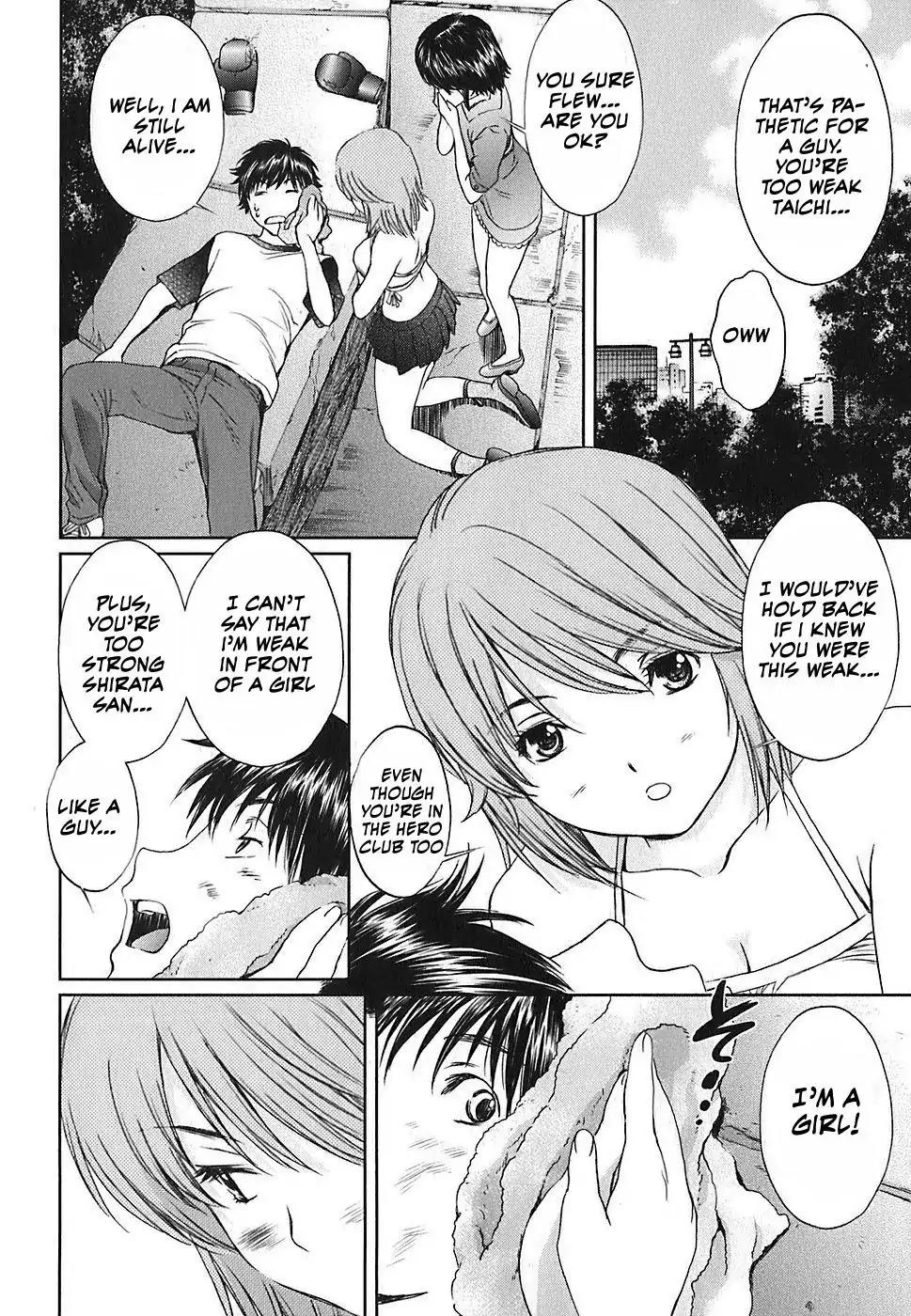 Baka to Boing Chapter 33 page 11 - Chapter 33: Impact