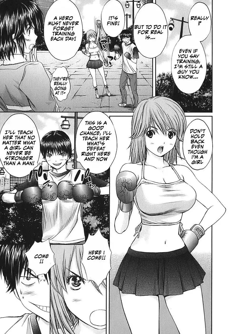 Baka to Boing Chapter 33 page 8 - Chapter 33: Impact