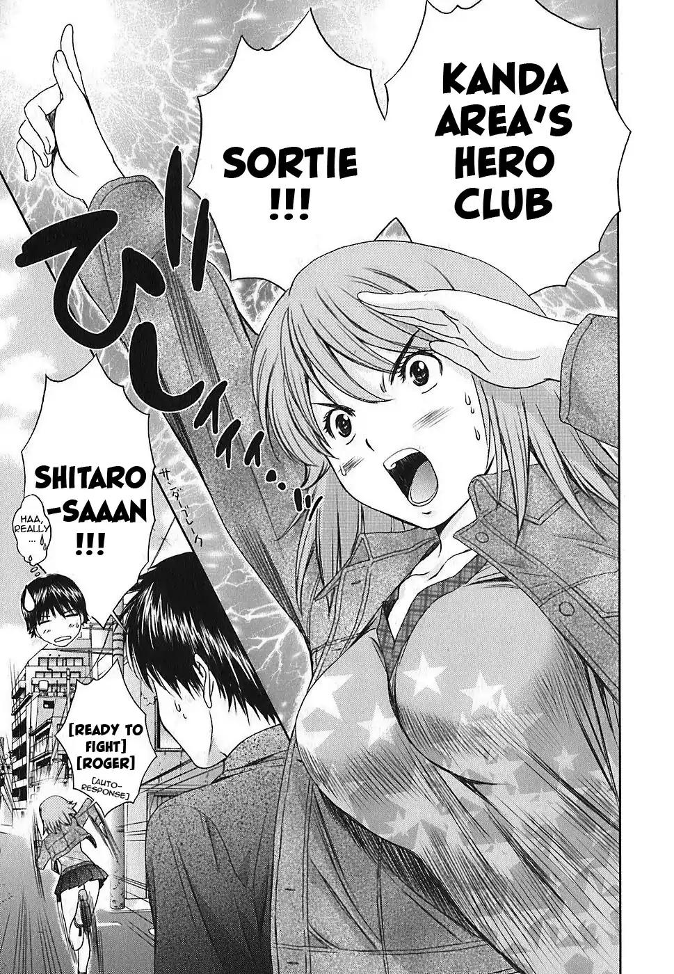 Baka to Boing Chapter 34 page 10 - Chapter 34: Sortie!!!