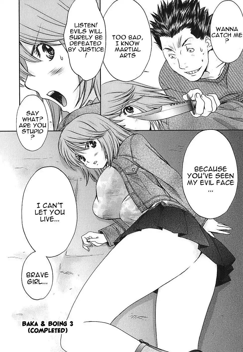Baka to Boing Chapter 34 page 19 - Chapter 34: Sortie!!!